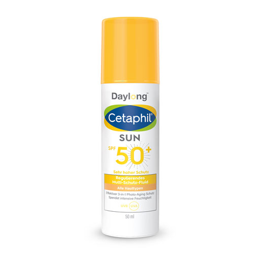 CETAPHIL Sun Daylong SPF 50  reg.MS-Fluid Gesicht  50 ml  Lotion