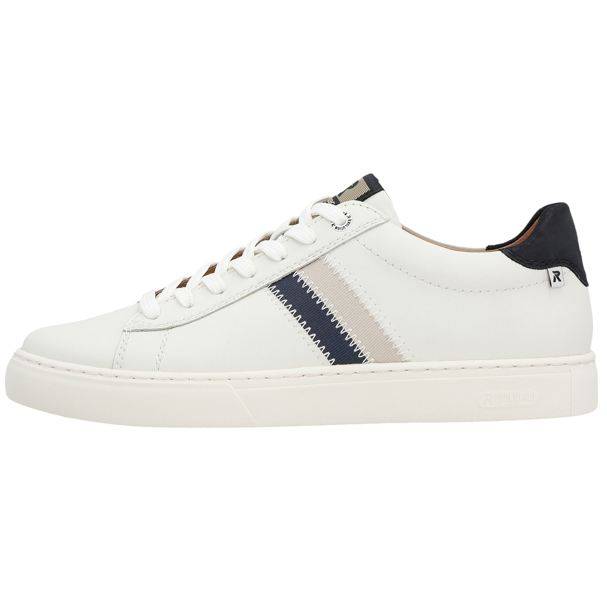 Rieker EVOLUTION U0705 Sneaker Low weiss