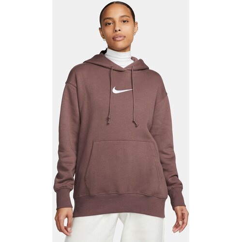 DAMEN KAPUZENSWEAT W NSW PHNX FLC OS PO HDY MS