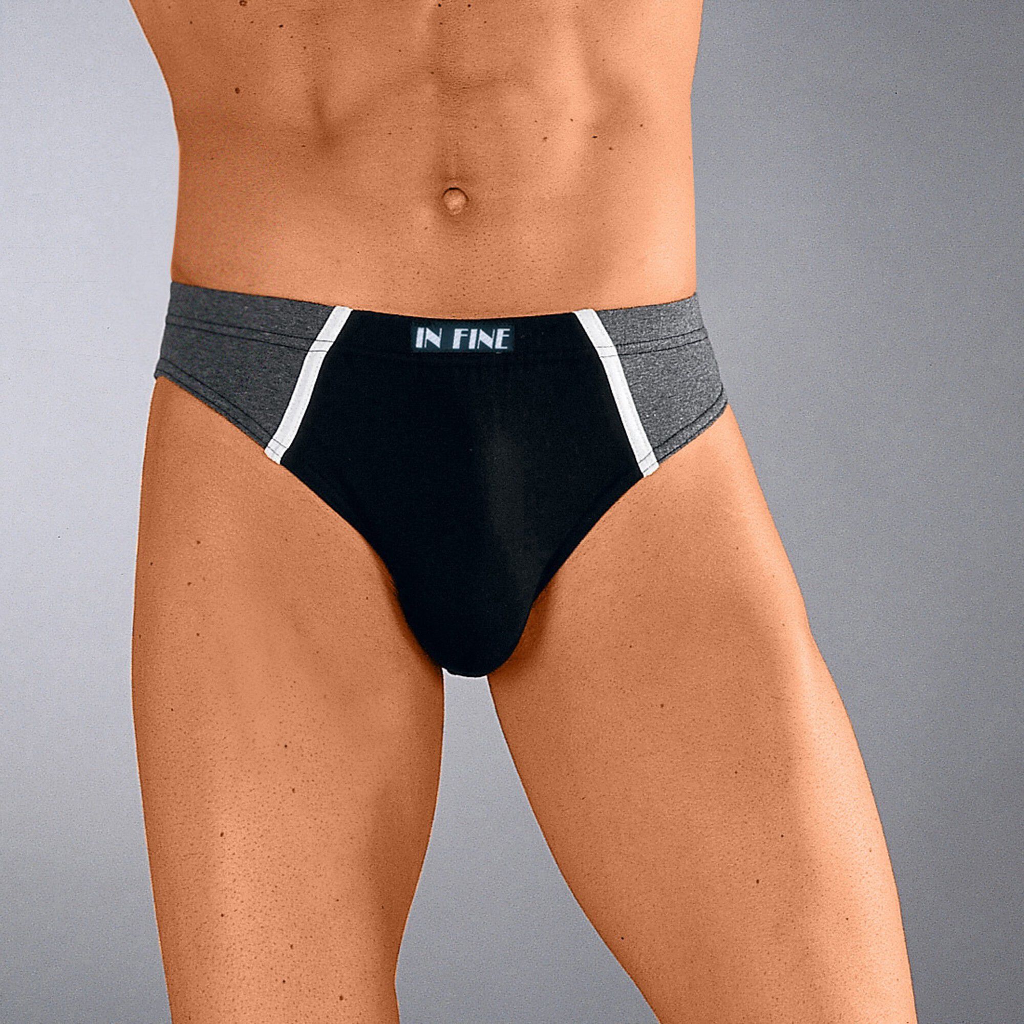 Slip fermé taille basse