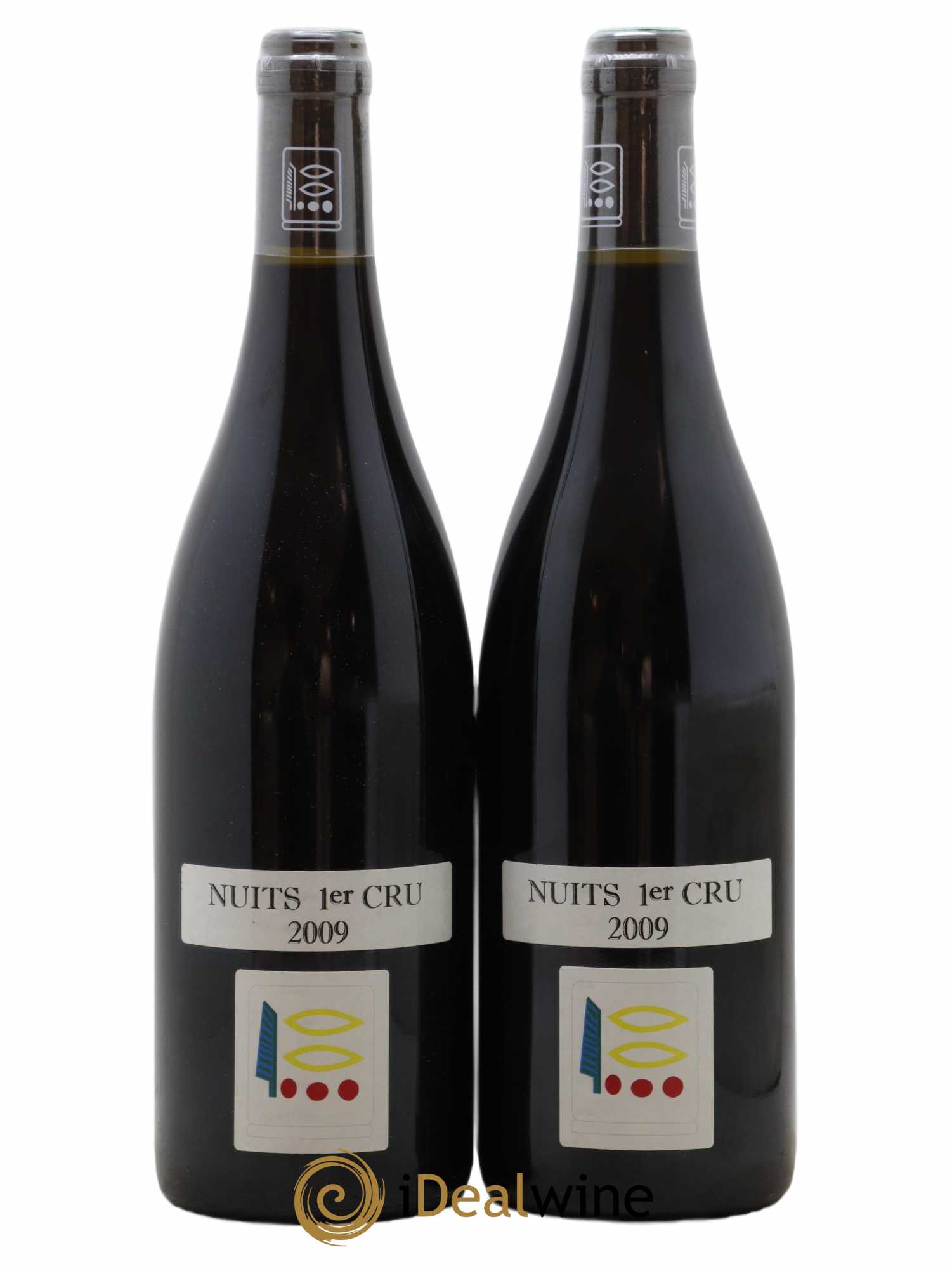 Nuits Saint-Georges 1er Cru Prieuré Roch  2009 - Lot de 2 Bouteilles