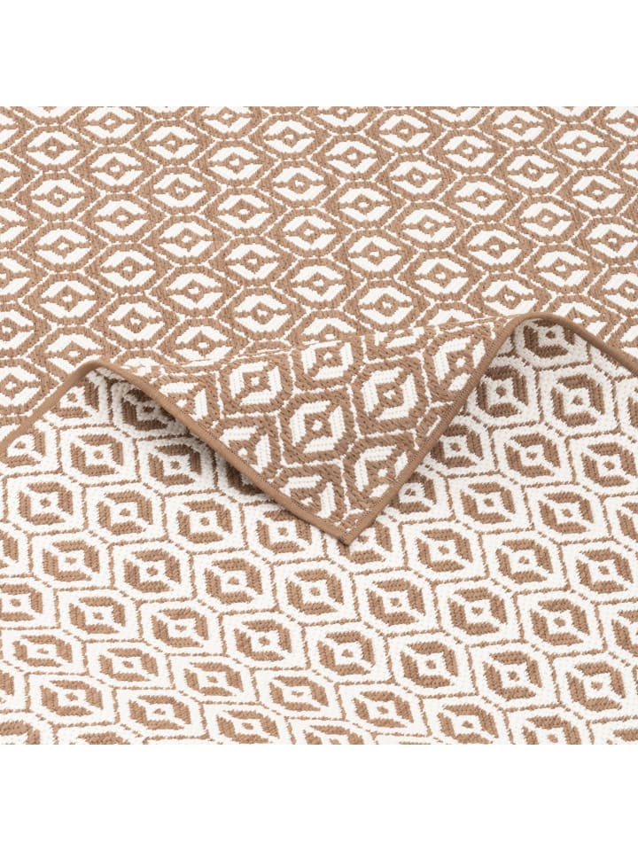 Snapstyle In- und Outdoor Teppich Beidseitig Cape Cod in Beige günstig kaufen