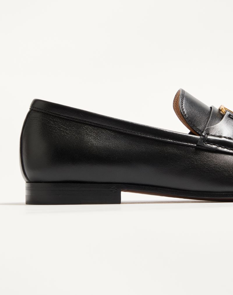 VLogo Signature Moccasin I Nappa Læder