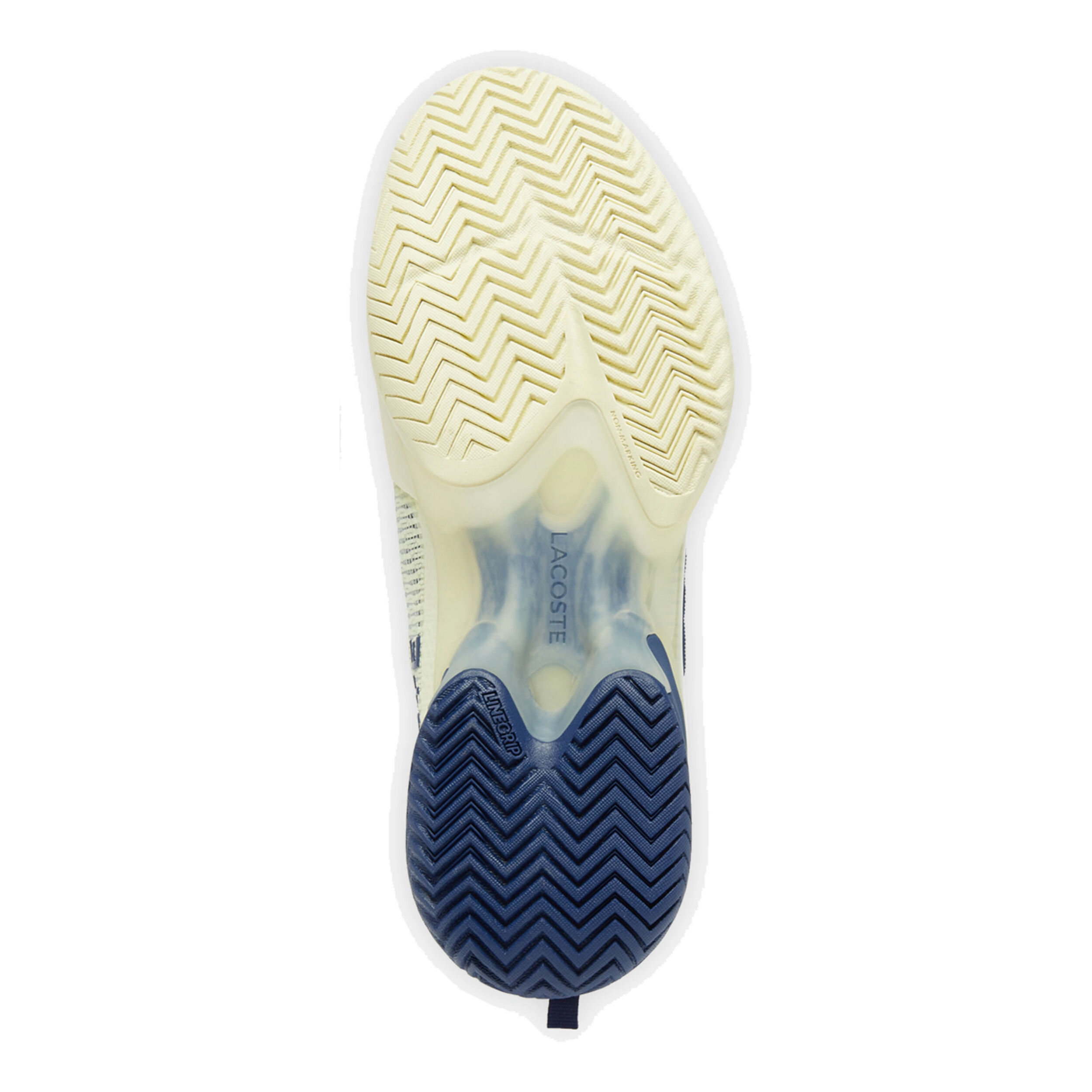 AG-LT Ultra Allcourtschuh Herren - Gelb, Dunkelblau