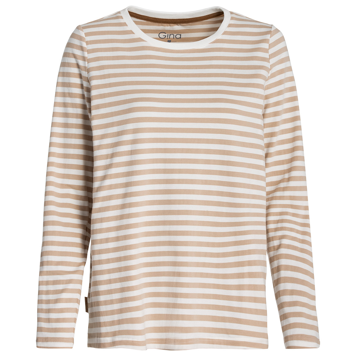 Damen Langarmshirt gestreift