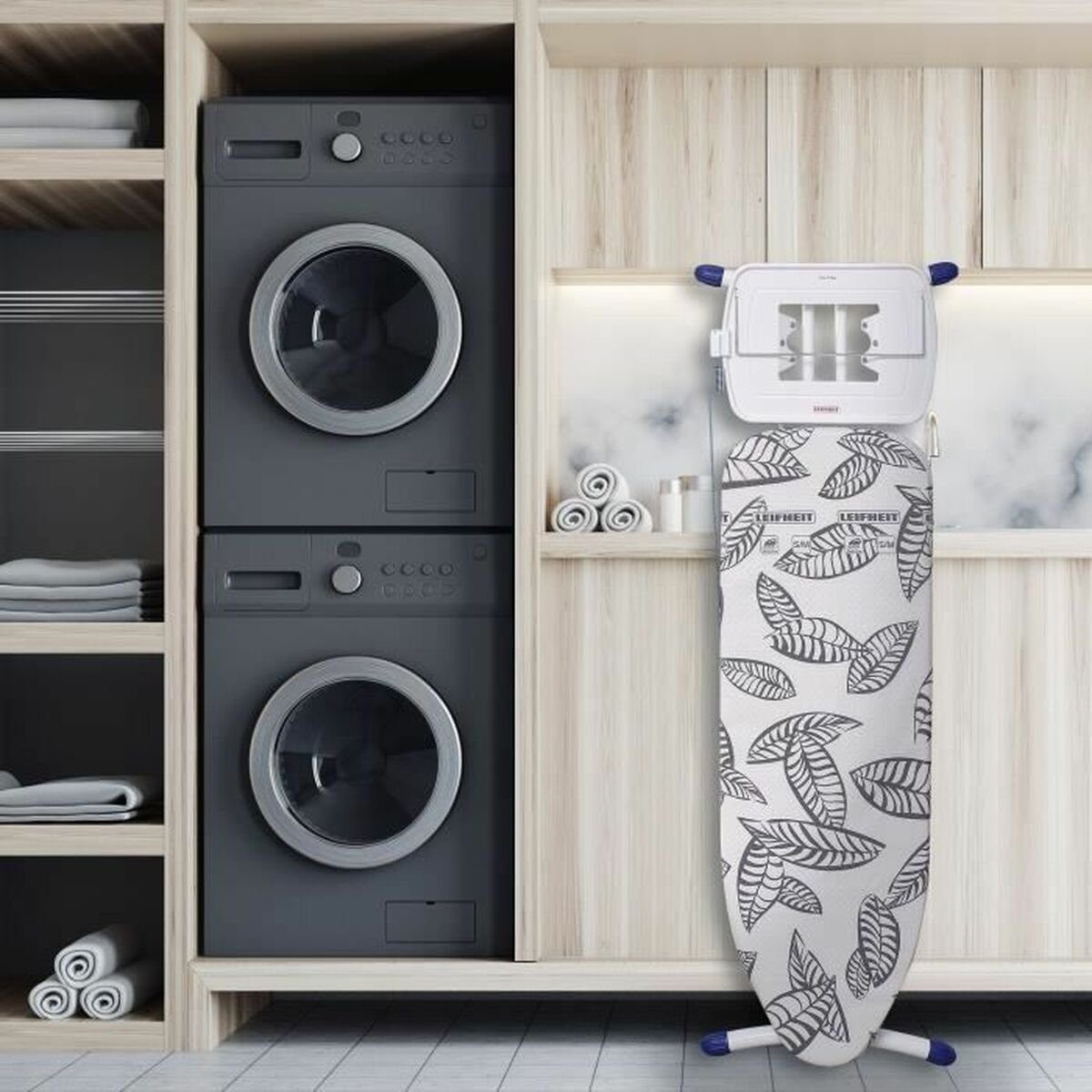 Leifheit Bügelbrett Bügelbrettbezug Leifheit Air Board Express 71615 L 140 x 45 cm