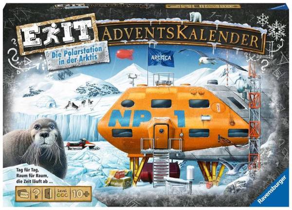 EXIT Adventskalender - Die Polarstation in der Arktis