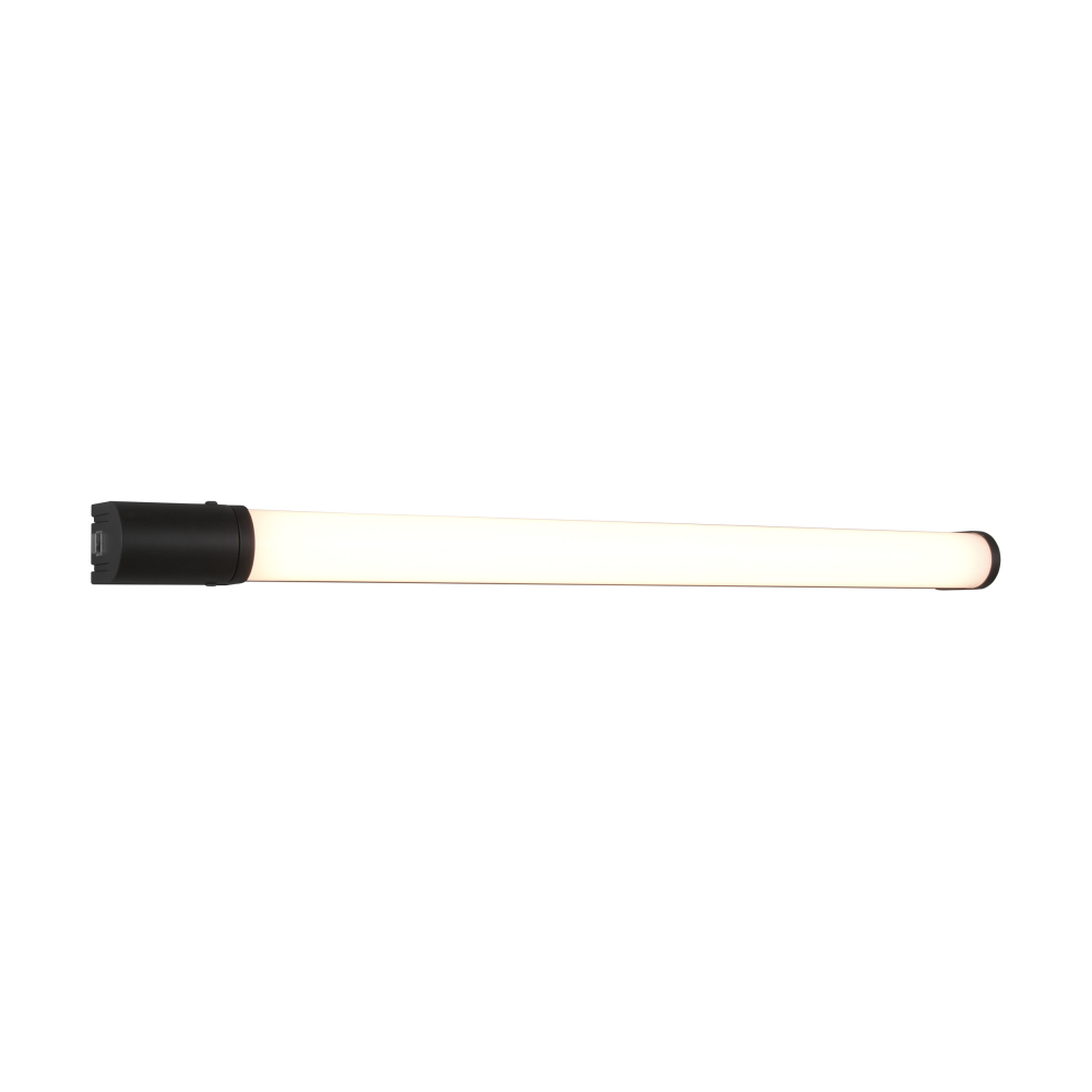 Wandleuchte Piera schwarz matt