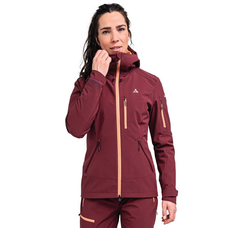 Schöffel Softshell Jacket Matrei L Outdoorjacke Damen