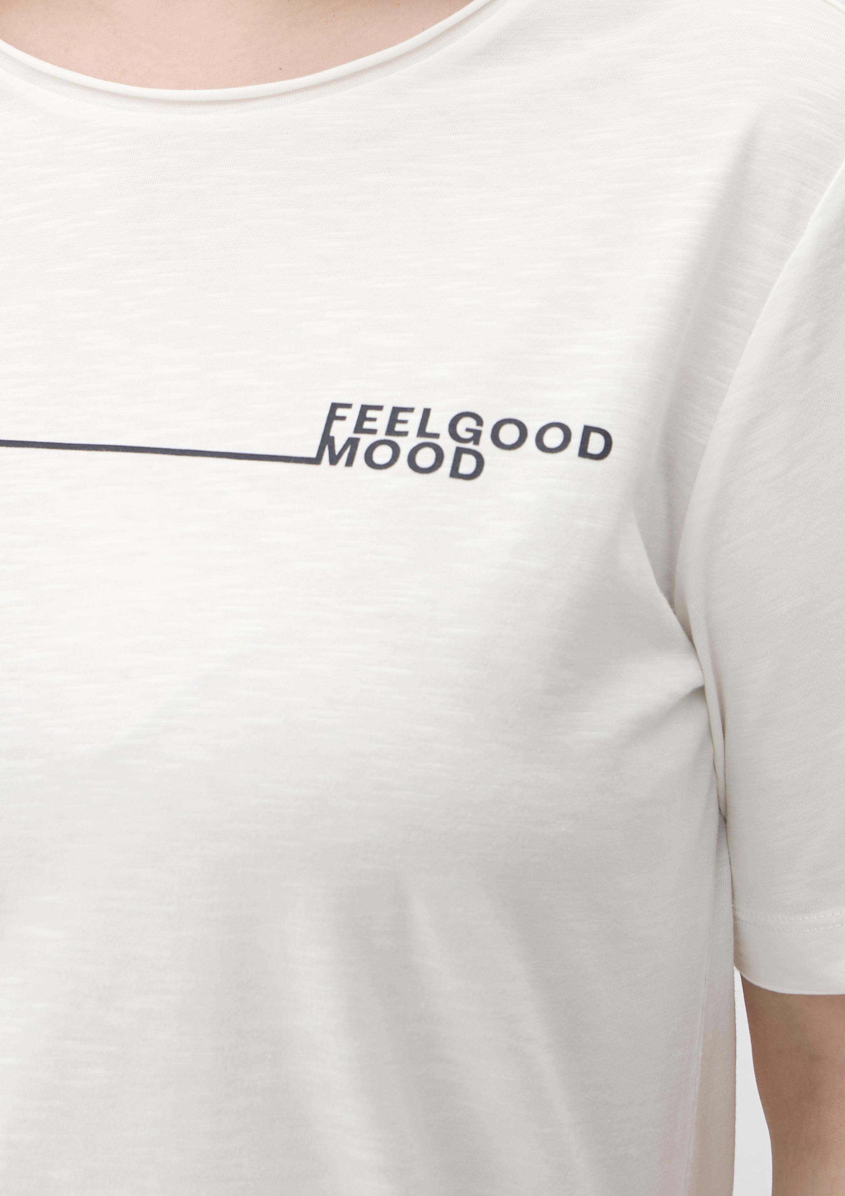 T-Shirt mit Schriftprint  2132107-02D3