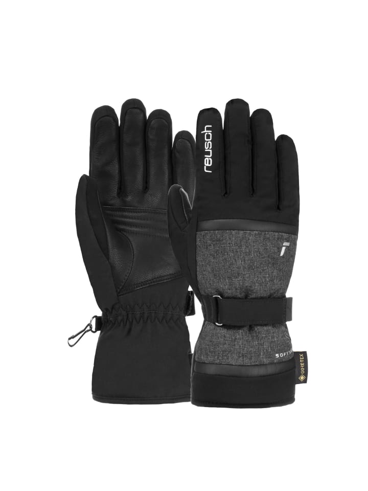 Reusch Fingerhandschuhe Alessia GORE-TEX in 7721 black/black melange günstig kaufen