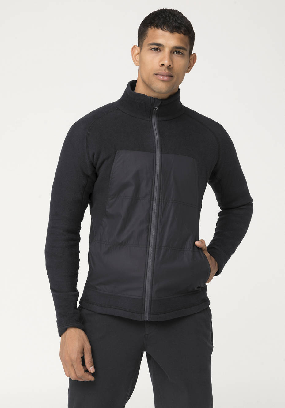 3-in-1 Jacke Nature Shell aus reiner Bio-Baumwolle