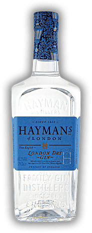 Hayman's London Dry Gin 41,2% Hayman's London Dry Gin 41,2% Ein London Dry Gin im klassischen Stil. 0,7	 Liter - Vol 41,2%