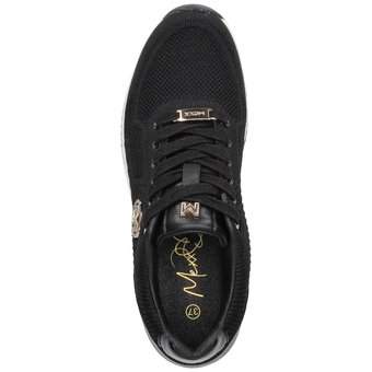 MEXX Sneaker Nanne in schwarz