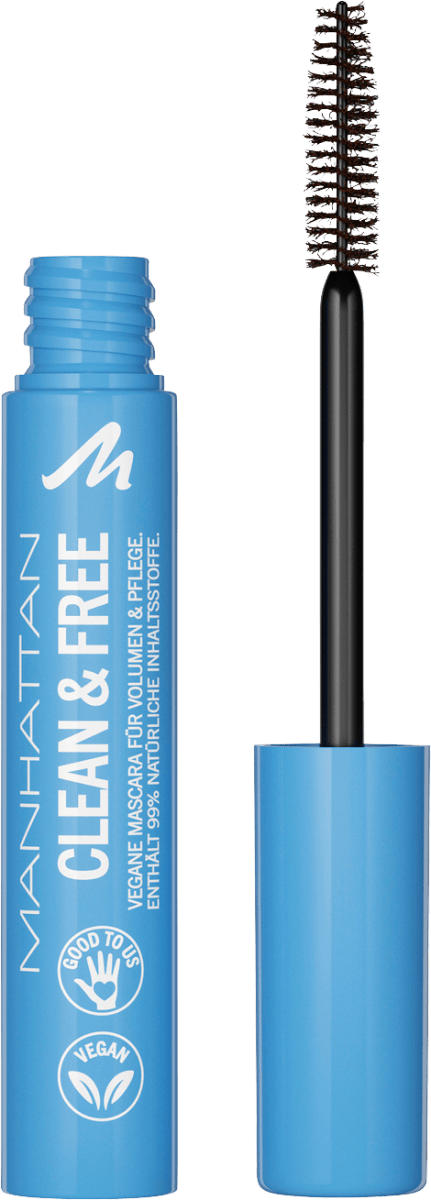 Mascara Clean & Free 99T Brown, 7 ml