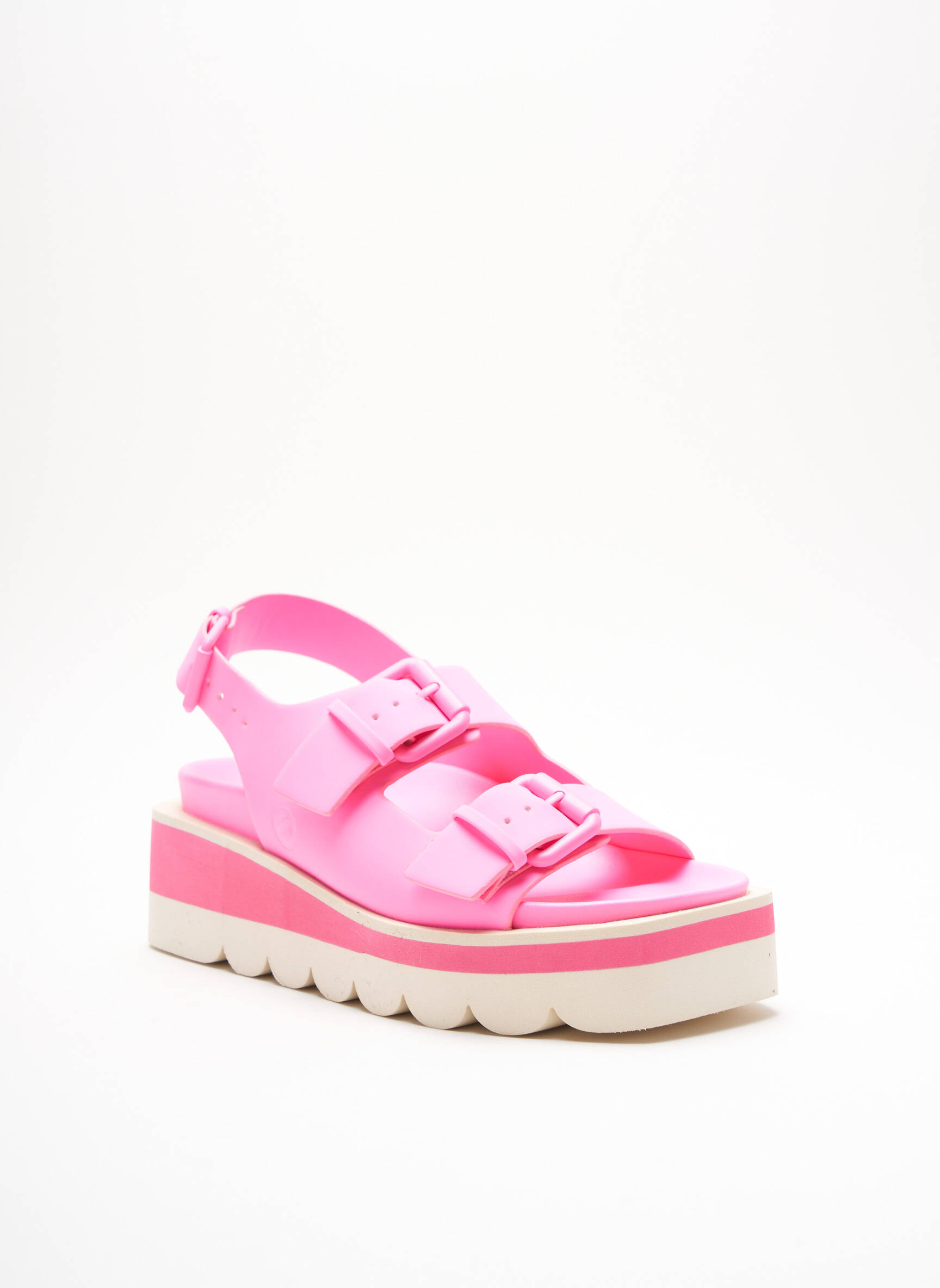 No Name Sandales Nu Pieds Femme couleur rose