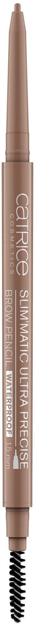 Catrice Augenbrauen-Stift Slim'Matic Ultra Precise Brow Pencil Waterproof, 3-tlg.