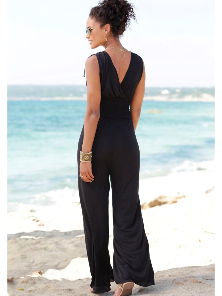 LASCANA Overall in schwarz günstig kaufen