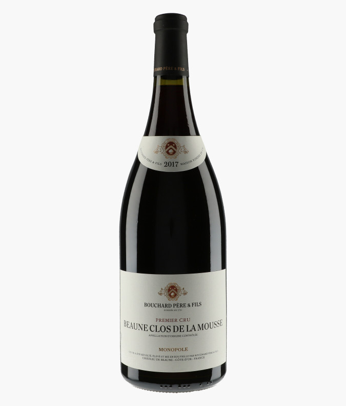 Beaune 1er Cru Clos de la Mousse (Ex-Domaine 2023) 2017BOUCHARD PERE & FILS