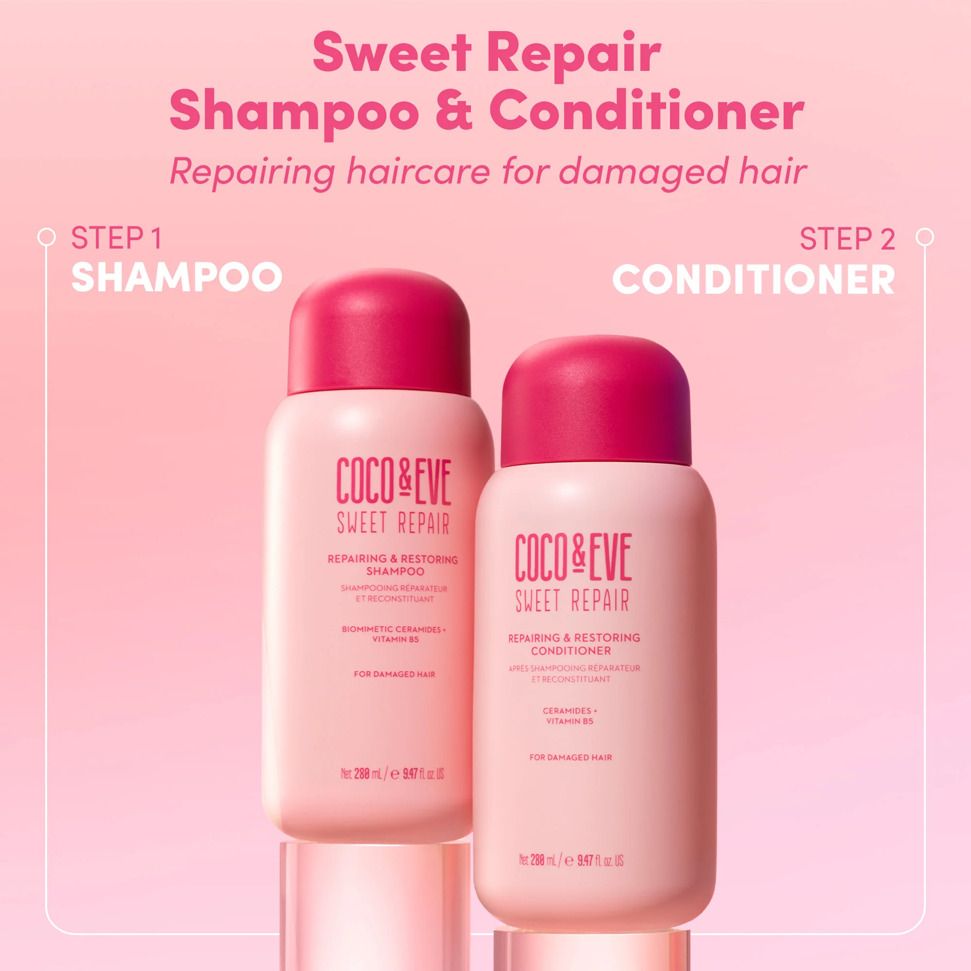 Sweet Repair Duo Kit - Haarverzorgingssets