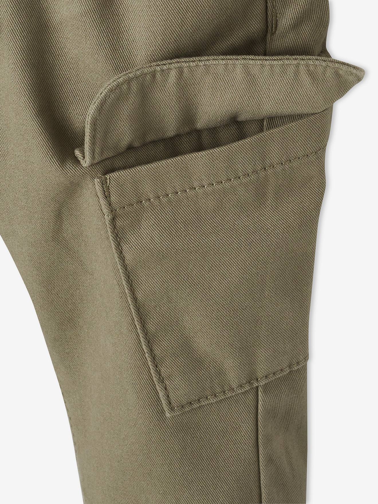 Vertbaudet Baby Cargohose Oeko-Tex - blau
