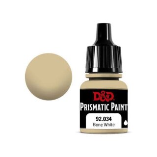 D&D Prismatic Paint: Bone White 92.034 (8 ml)
