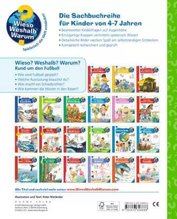 Ravensburger Wieso? Weshalb? Warum?, Band 35: Rund um den Fußball