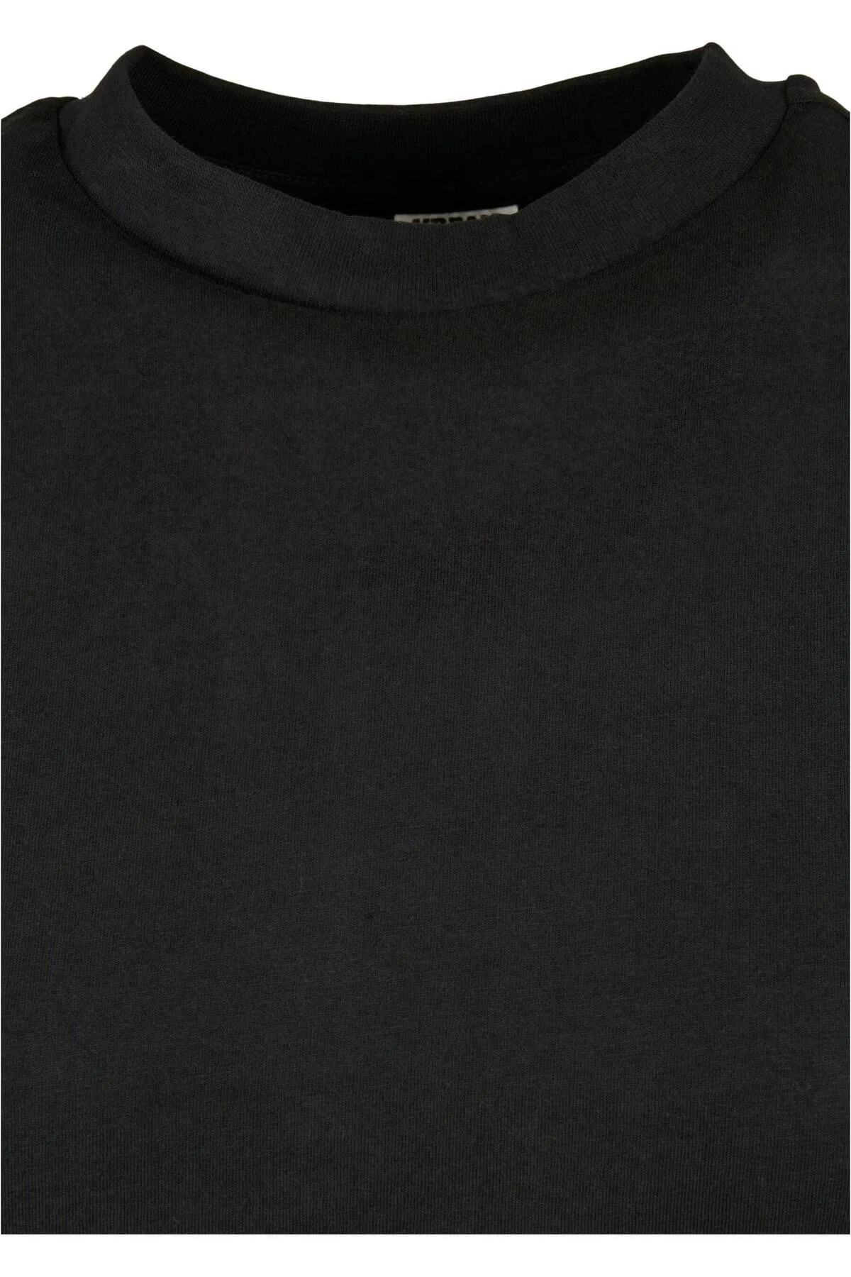 Urban Classics  Damen Damen-T-Shirt-Kleid aus Bio-Baumwolle mit Cut-On-Ärmeln