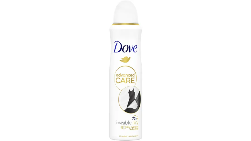 Dove Deospray Anti-Transpirant Advanced Care Invisible Dry 150 ml