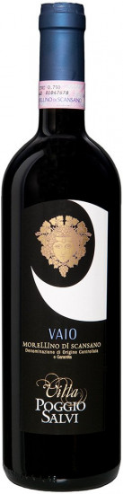 2022 Vaio Morellino di Scansano DOCG - Villa Poggio Salvi