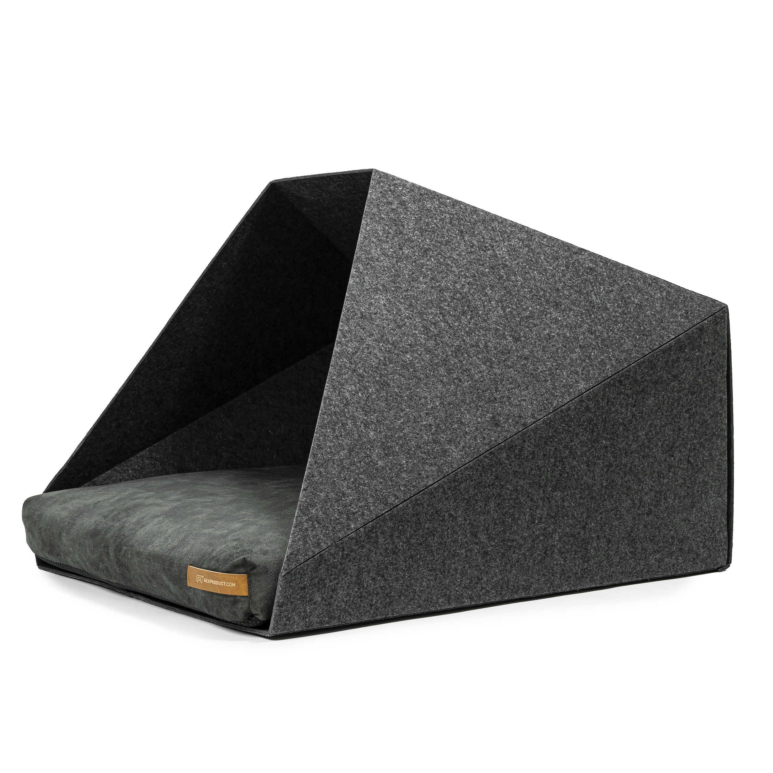 Rexproduct Hundehöhlen Rexproduct Home PetPocket dunkelgrau khaki