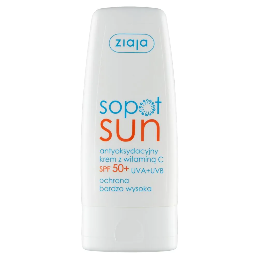 Ziaja Sopot Zonnecrème met antioxidanten en vitamine C SPF 50+