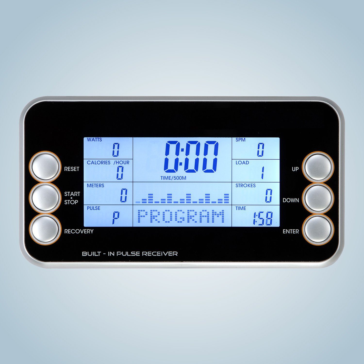 AsVIVA Rudergerät AsVIVA RA10 Pro Magnetic