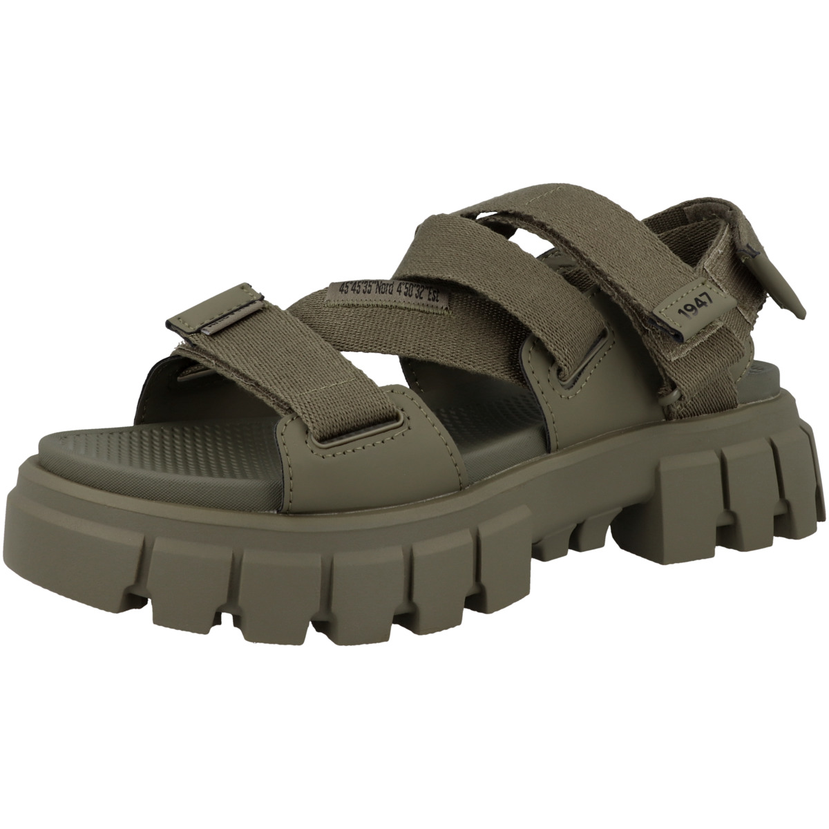 Palladium Revolt Sandal Mono Sandale braun