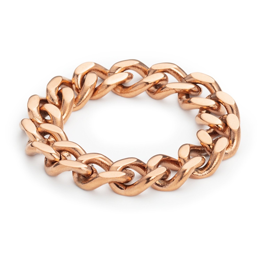Paul Hewitt Bague pour femme Acier inoxydable or rose Bague
