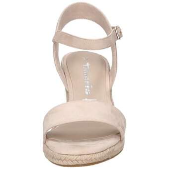 Tamaris Keilsandale in beige