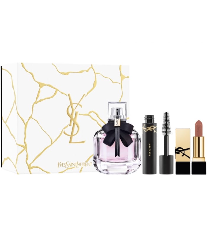 YVES SAINT LAURENT-MON PARIS -Coffret Cadeau Parfum Femme