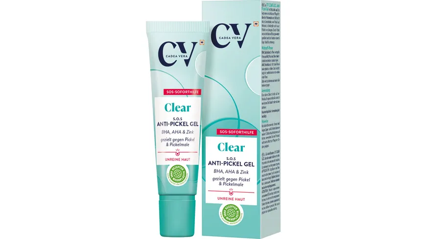 CV Clear S.O.S. Anti-Pickel Gel 15 ml