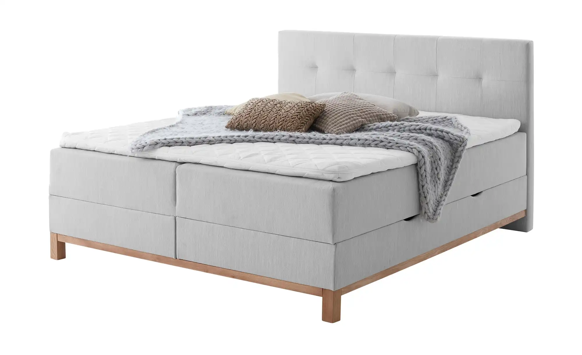 maison bleue Boxspringbett mit Bettkasten Mara