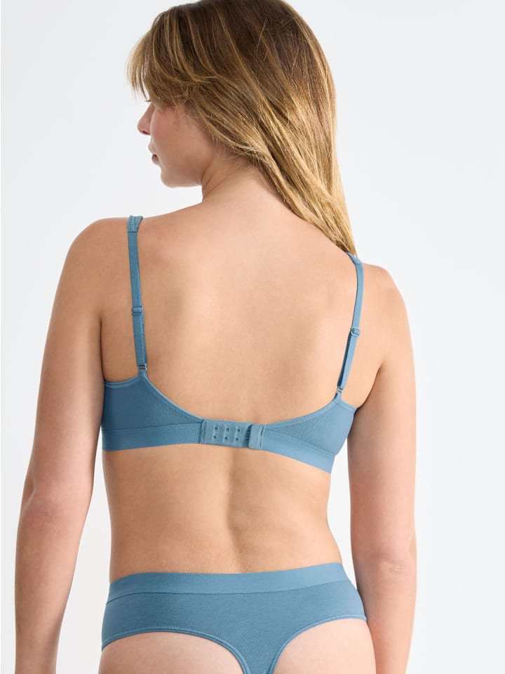 Sloggi T-Shirt-BH EVER Ease Soft bra in PROVINCIAL BLUE günstig kaufen