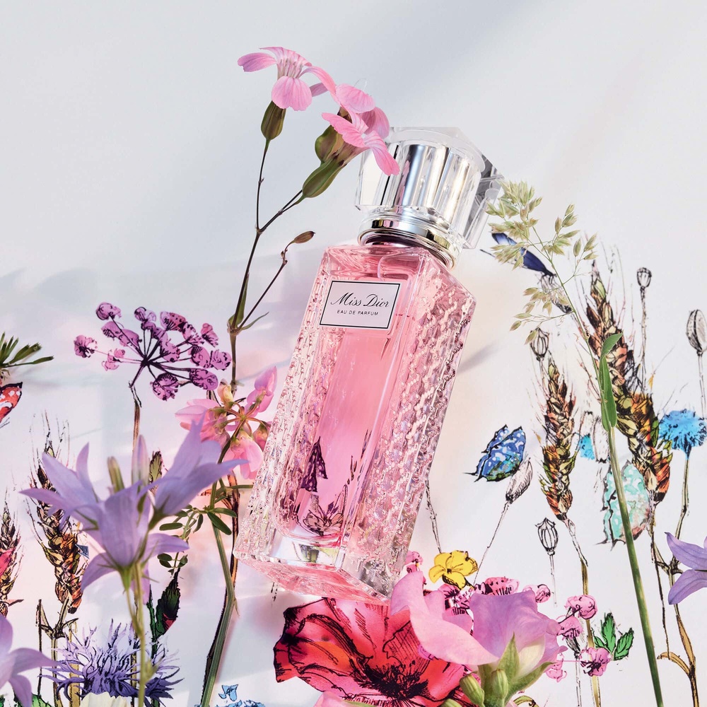 DIOR Miss Dior Eau de parfum Roller-Pearl