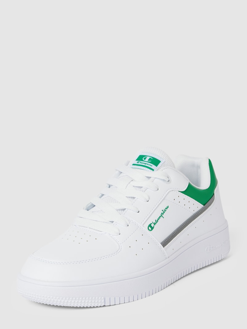 Sneaker mit Label-Details Modell 'REBOUND EVOLVE' in weiß