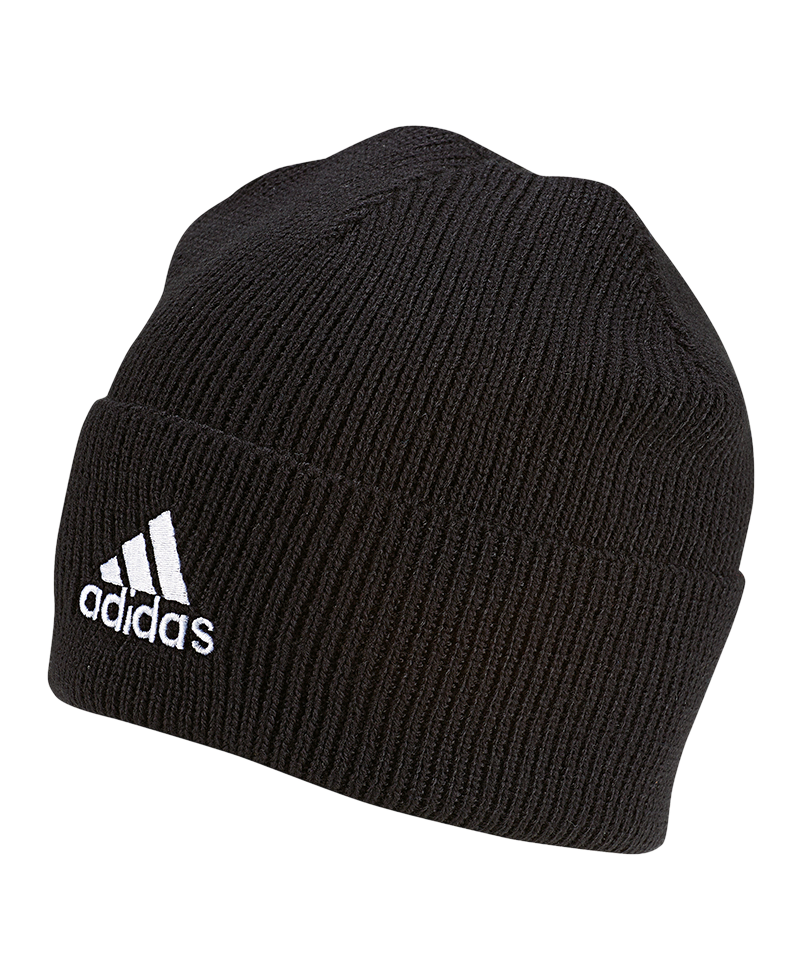 adidas Tiro Woolie Mütze Schwarz Weiss