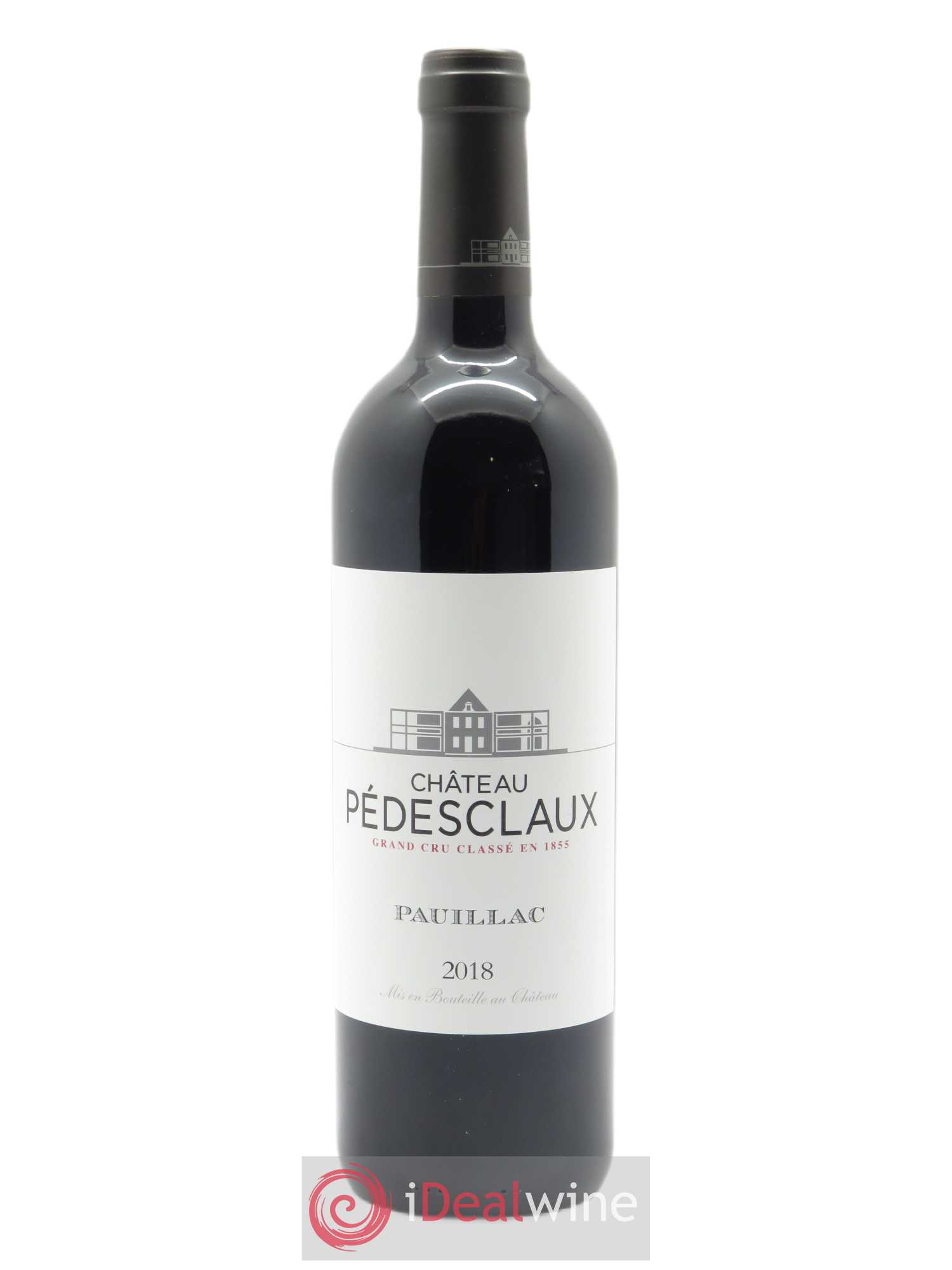 Château Pedesclaux 5ème Grand Cru Classé (CBO à partir de 6 bts) 2018 - Lot de 1 Bouteille
