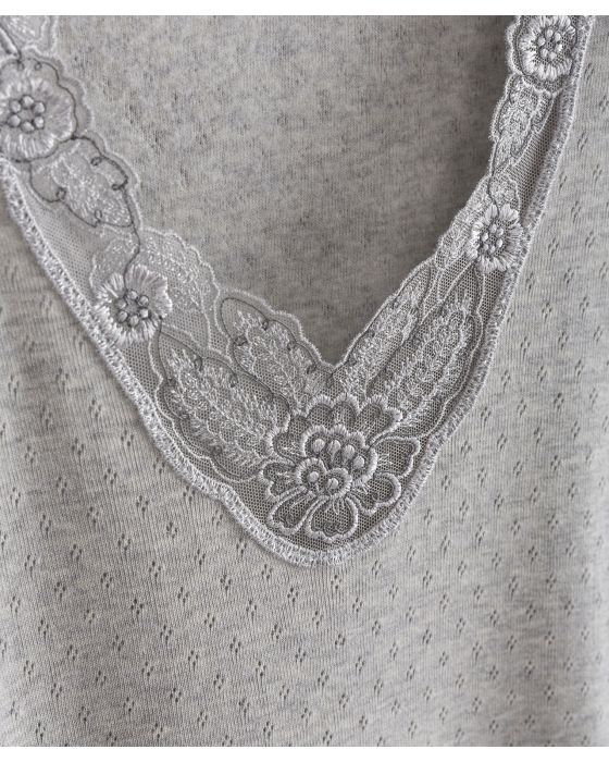 Tee-shirt maille ajourée Thermolactyl