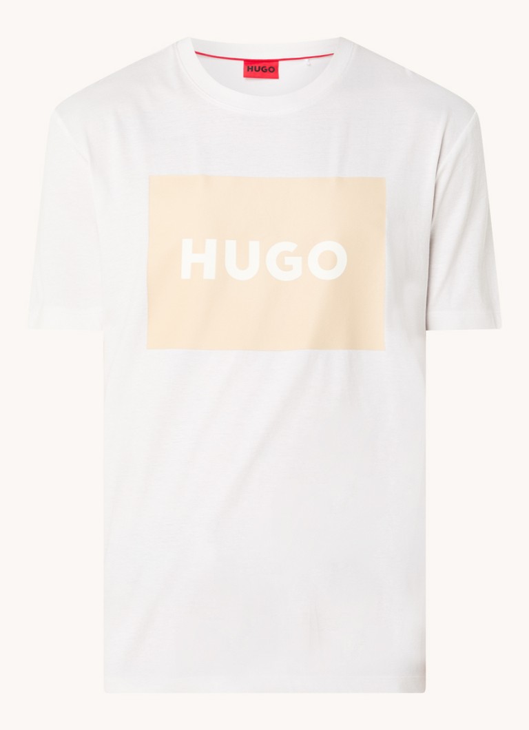 Tricou HUGO BOSS cu logo imprimat
