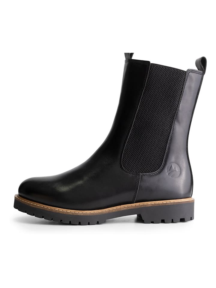 TRAVELIN' Leder-Chelsea-Boots 