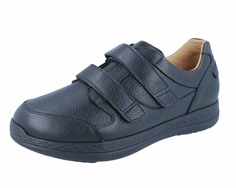 GANTER Komfort Slipper schwarz
