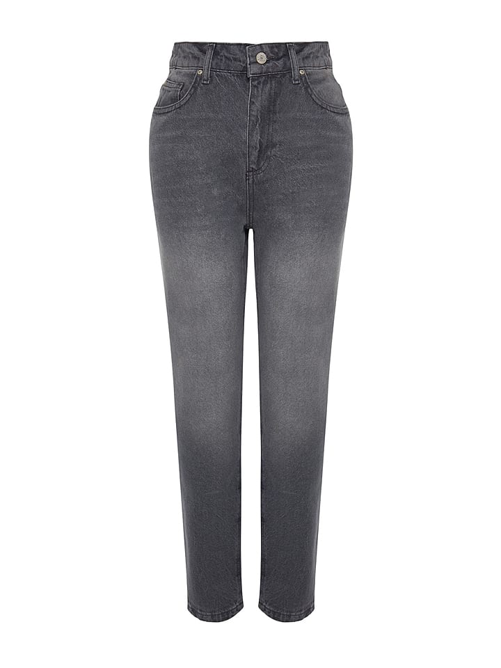 trendyol Jeans - Regular fit - in Grau günstig kaufen