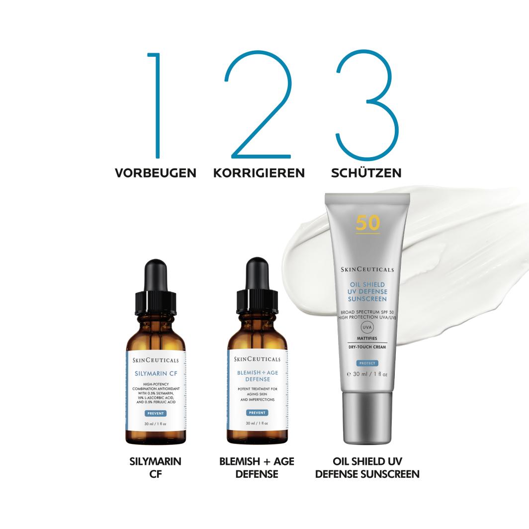 Oil Shield UV Defense Sunscreen LSF 50